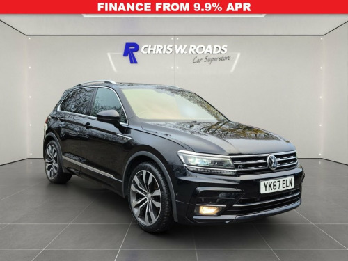 Volkswagen Tiguan  2.0 TSI R-Line 5dr DSG 4Motion  ** Sat Nav + Rear  