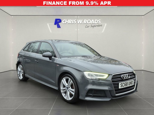 Audi A3  1.5 TFSI 35 S line Sportback 5dr  ** Smartphone In 