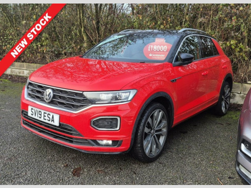 Volkswagen T-ROC  1.5 TSI GPF EVO R-Line SUV 5dr Petrol Manual Euro  