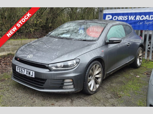 Volkswagen Scirocco  2.0 TSI GT 3dr DSG  ** Front + Rear Parking Sensor 