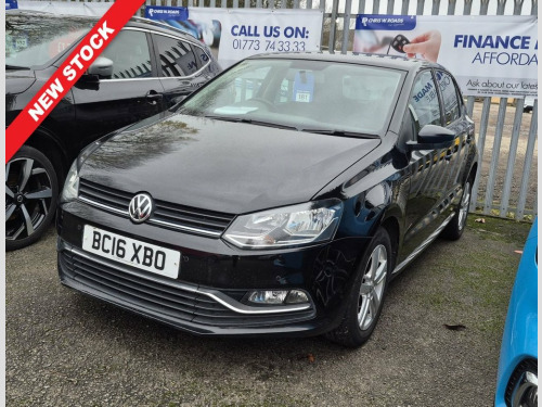 Volkswagen Polo  1.2 TSI BlueMotion Tech Match 5dr  ** New Cambelt  
