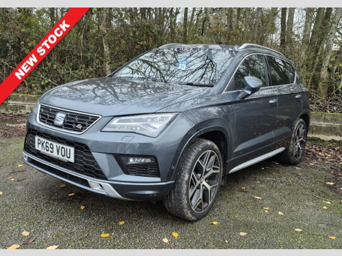 SEAT Ateca  2.0 TSI FR Sport SUV 5dr Petrol DSG 4Drive Euro 6  
