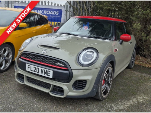 MINI Hatch  2.0 John Cooper Works Hatchback 3dr Petrol Steptro 