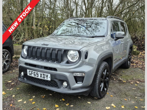 Jeep Renegade  1.0 GSE T3 Night Eagle SUV 5dr Petrol Manual Euro  