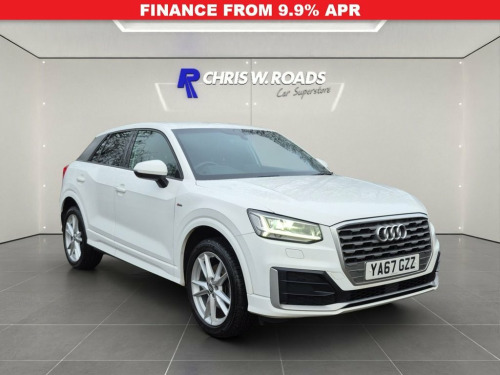 Audi Q2  1.4 TFSI S Line 5dr  ** Audi Smartphone Interface  