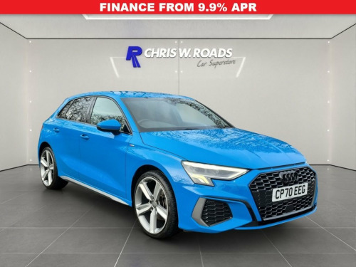 Audi A3  1.4 TFSIe 40 S Line Sportback 5dr Petrol Plug-in H 