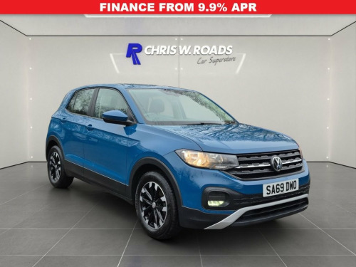 Volkswagen T-Cross  1.0 TSI S SUV 5dr Petrol Manual Euro 6 (s/s) (95 p 