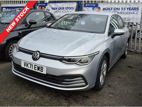 Volkswagen Golf  1.5 TSI Life Hatchback 5dr Petrol Manual Euro 6 (s 