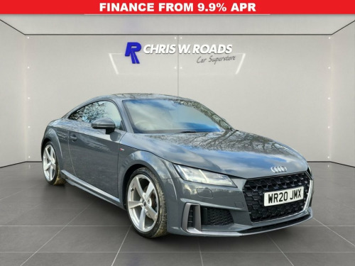 Audi TT  2.0 TFSI 40 S Line Coupe 3dr S Tronic **Virtual Co 