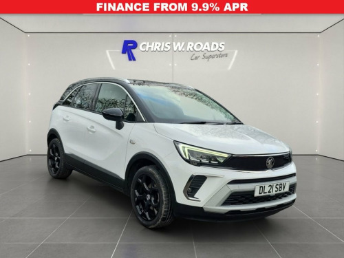 Vauxhall Crossland  1.2 Turbo SRi Nav 5dr  ** Vauxhall Service History 