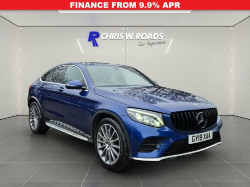 Mercedes-Benz GLC-Class GLC250 2.0 GLC250 AMG Line (Premium) Coupe 5dr G-Tronic+  