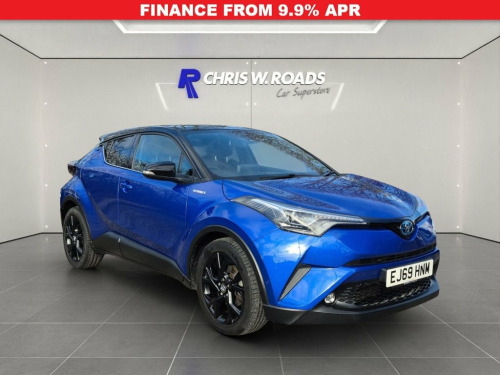 Toyota C-HR  1.8 VVT-h Dynamic 5dr Petrol Hybrid CVT ** Sat Nav 