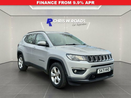 Jeep Compass  1.4T MultiAirII Longitude 5dr ** Sat Nav + Rear Ca 