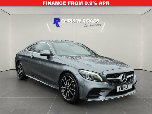 Mercedes-Benz C-Class  2.0 C220d AMG Line (Premium) Coupe 2dr G-Tronic+   