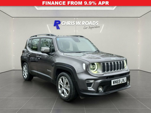 Jeep Renegade  1.6 MultiJetII Limited 5dr  ** Sat Nav + Winter Pa 