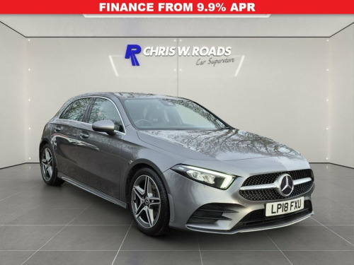 Mercedes-Benz A-Class  1.5 A180d AMG Line 5dr 7G-DCT ** Reverse Camera ** 