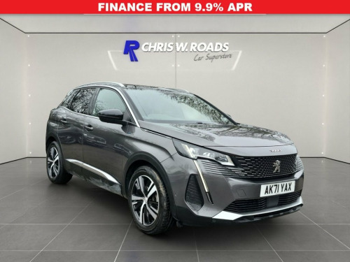 Peugeot 3008 Crossover  1.6 13.2kWh GT 5dr Petrol Plug-in Hybrid e-EAT  ** 