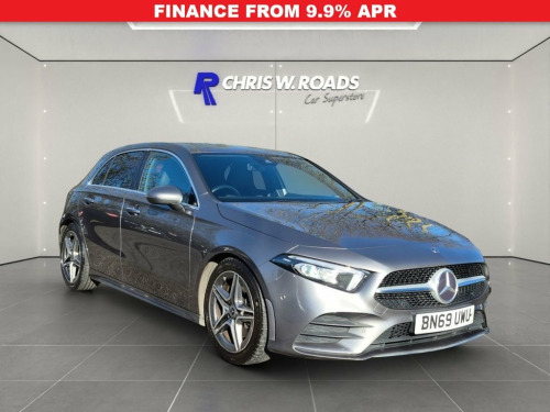 Mercedes-Benz A-Class A220 2.0 A220 AMG Line (Premium) 5dr Petrol 7G-DCT ** S 