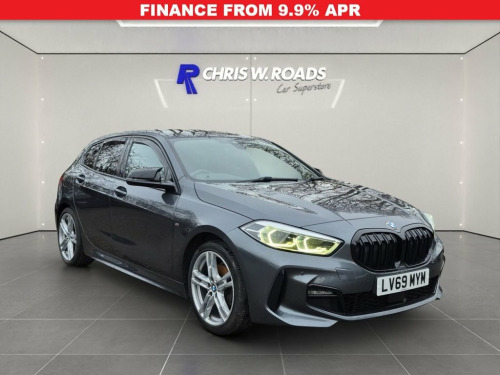 BMW 1 Series  1.5 118i M Sport 5dr  ** Live Cockpit Plus ** 