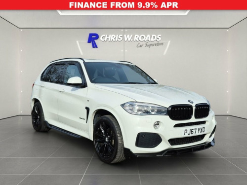 BMW X5  3.0 30d M Sport 5dr Auto xDrive *7 Seat + Sunroof  