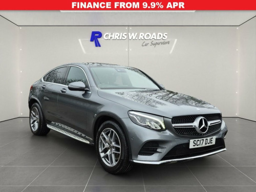 Mercedes-Benz GLC-Class  3.0 GLC350d V6 AMG Line (Premium Plus) Coupe 5dr G 
