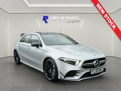 Mercedes-Benz A-Class  2.0 A35 AMG (Premium Plus) 5dr DCT 4MATIC  ** Sat  