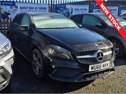 Mercedes-Benz A-Class  2.1 A200d AMG Line Hatchback 5dr Diesel 7G-DCT Eur 