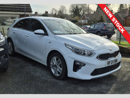Kia ceed  1.6 CRDi MHEV 2 Hatchback 5dr Diesel Hybrid Manual 