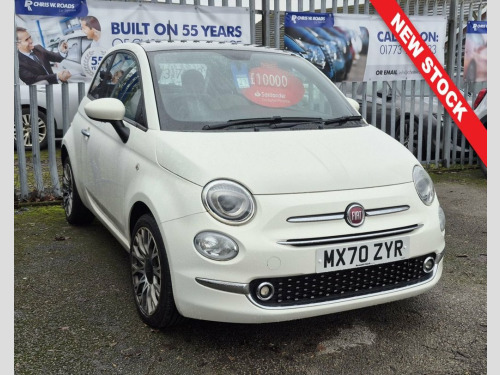 Fiat 500  1.0 MHEV Star Hatchback 3dr Petrol Manual Euro 6 ( 