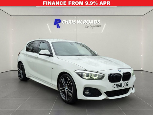 BMW 1 Series  2.0 118d M Sport Shadow Edition 5dr  ** Sat Nav +  