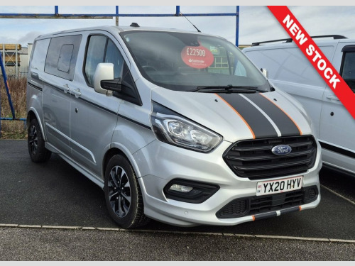 Ford Transit Custom  2.0 320 EcoBlue Sport Crew Van Double Cab 5dr L1 H 