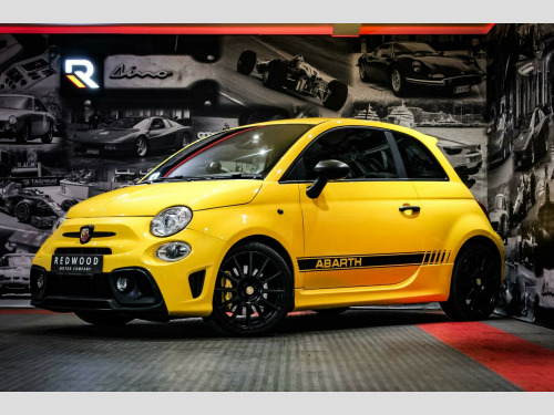 Abarth 595  1.4 T-Jet Competizione Euro 6 3dr