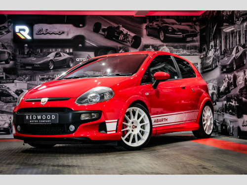 Abarth Punto Evo  1.4 Turbo Hatchback 3dr Petrol Manual Euro 5 (s/s) (165 bhp)