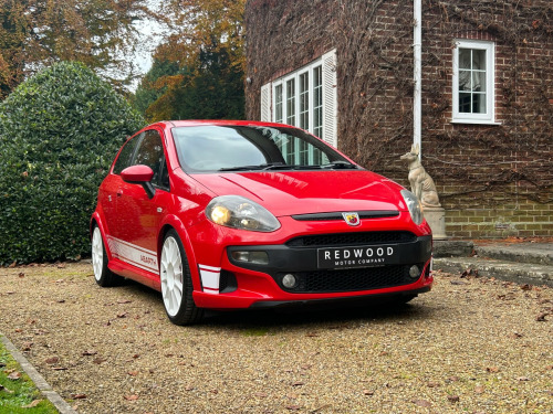 Abarth Punto Evo  1.4 Turbo Hatchback 3dr Petrol Manual Euro 5 (s/s) (165 bhp)