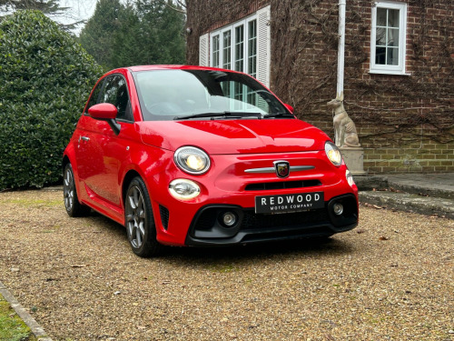 Abarth 595  1.4 T-Jet 70th Hatchback 3dr Petrol Manual Euro 6 (145 ps)