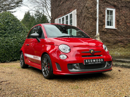 Abarth 595  1.4 T-Jet Competizione Hatchback 3dr Petrol Manual Euro 6 (180 bhp)