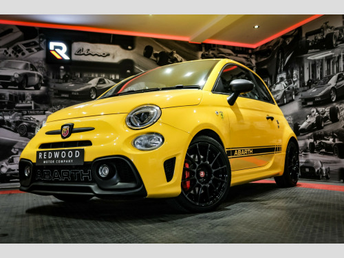 Abarth 595  1.4 T-Jet Competizione Hatchback 3dr Petrol Manual Euro 6 (180 bhp)