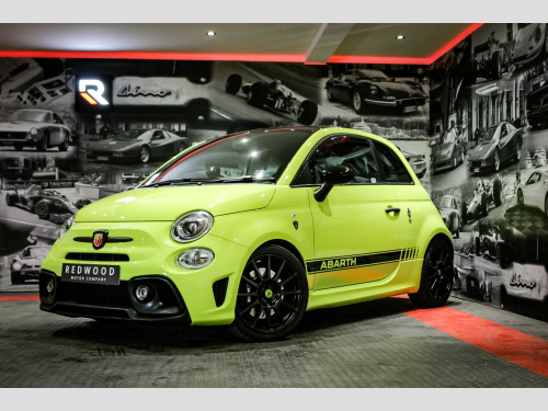 Abarth 595  1.4 T-Jet Competizione 70th Hatchback 3dr Petrol Manual Euro 6 (180 bhp)