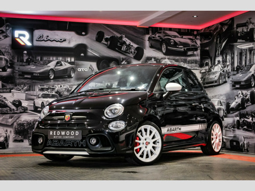 Abarth 595  1.4 T-Jet EsseEsse 70th Hatchback 3dr Petrol Manual Euro 6 (180 bhp)