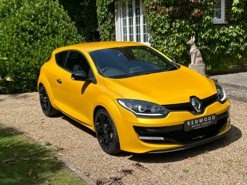 Renault Megane  2.0T Renaultsport Nav Coupe 3dr Petrol Manual Euro 6 (s/s) (275 ps)