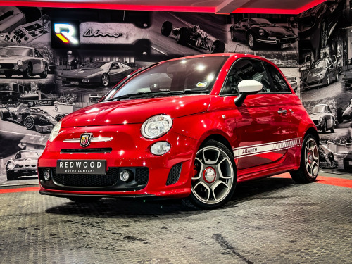 Abarth 500  1.4 T-Jet Hatchback 3dr Petrol Manual Euro 5 (135 bhp)