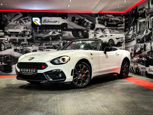 Abarth 124  1.4 MultiAir Convertible 2dr Petrol Manual Euro 6 (170 ps)