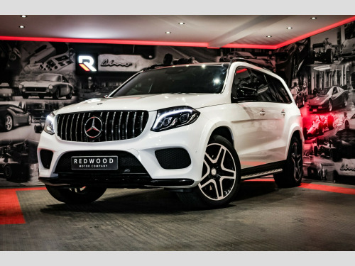 Mercedes-Benz GLS-Class 3.0 GLS350d V6 BlueTEC AMG Sport SUV 5dr Diesel G-Tronic+ 4WD Euro 6 (s/s)