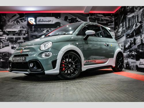 Abarth 695  1.4 T-Jet 70th Hatchback 3dr Petrol Manual Euro 6 (180 bhp)