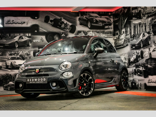 Abarth 595  1.4 T-Jet Competizione Hatchback 3dr Petrol Manual Euro 6 (180 bhp) 