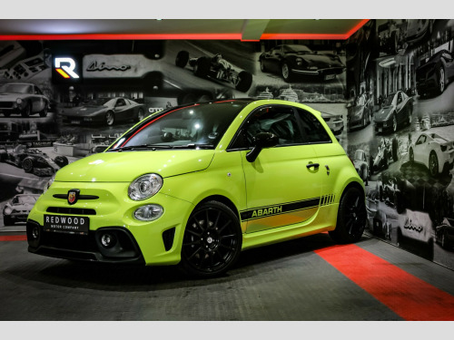 Abarth 595  1.4 T-Jet Competizione 70th Hatchback 3dr Petrol Manual Euro 6 (180 bhp) 