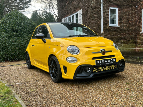 Abarth 595C  1.4 T-Jet F595 Pista Cabrio 2dr Petrol Manual Euro 6 (165 bhp) 