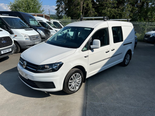 Volkswagen Caddy Maxi  C20 2.0 TDI KOMBI 5 SEAT CREW CAB VAN