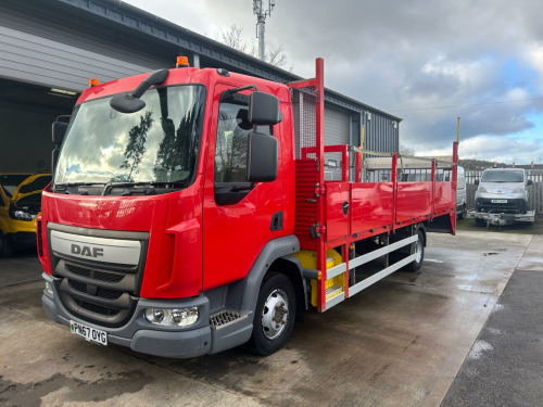 DAF Trucks LF45  4.5  150 Euro 6 Dropside Tail Lift