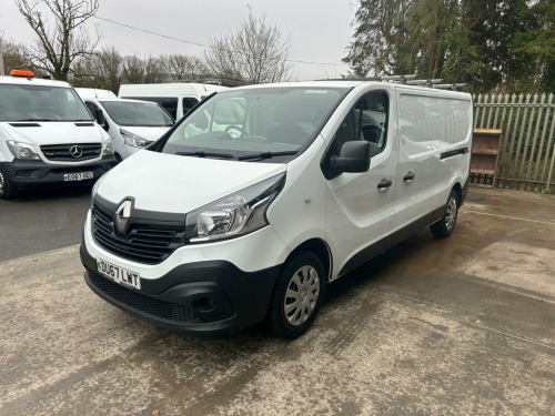 Renault Trafic  1.6 LL29 ENERGY dCi 125 Business Euro 6 tailgate